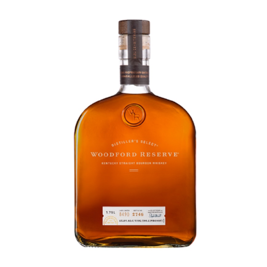 其他威士忌 Others Woodford Reserve Keutucky Straight Bourbon 活福珍藏波本威士忌 1L (0102 0847)