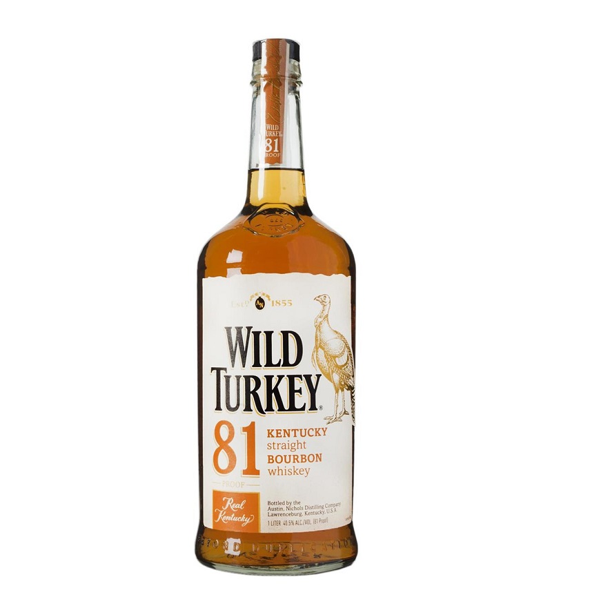 其他威士忌 Others Wild Turkey Rye 81 Proof 野火雞黑麥波本威士忌 700ml (0102 1069)