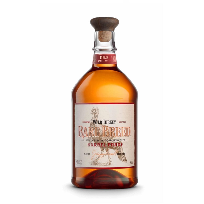 其他威士忌 Others Wild Turkey Rare Breed Bourbon 野火雞尊釀原酒波本威士忌 750ml (0102 1134)