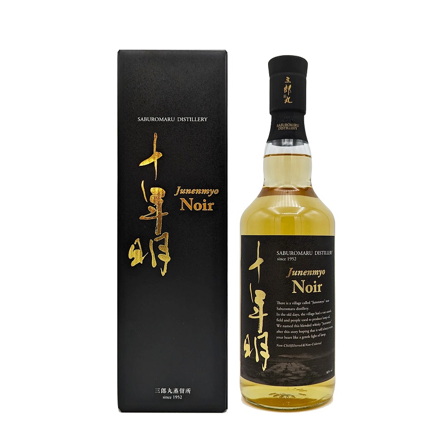 其他威士忌 Others Junenmyo (Noir) Blended Whisky 十年明(黑牌)日本威士忌 700ml (0102 1116)