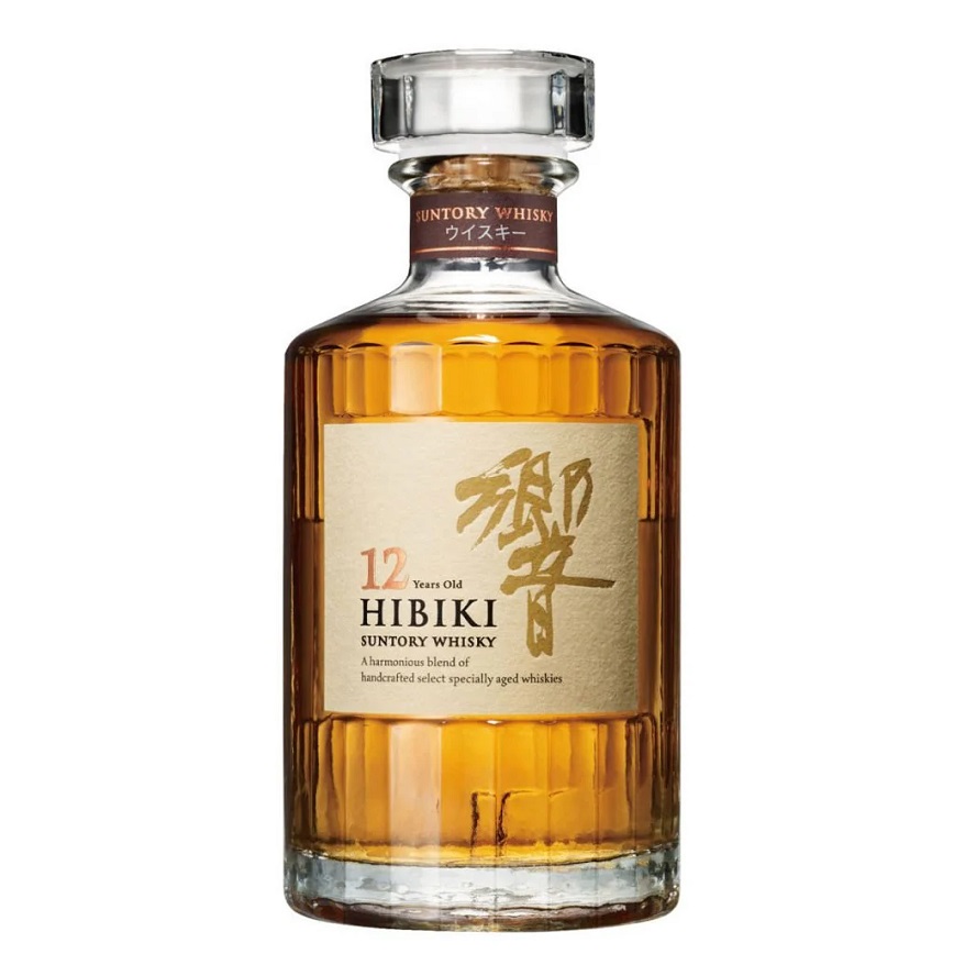 三得利 Suntory Suntory (Hibiki) 12 Years 山多利(響)12年威士忌 700ml (0102 0889)
