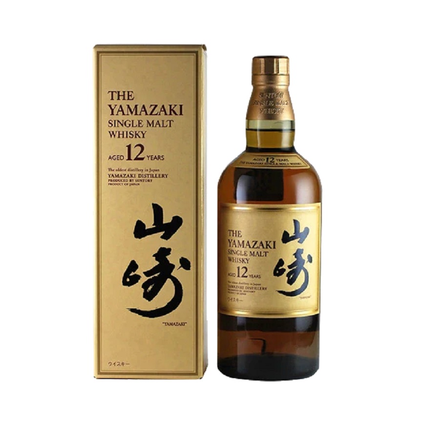 三得利 Suntory Suntory (Yamazaki) 12 Years Box Set 山多利(山崎)12年麥芽威士忌禮盒套裝 700ml (0102 0958)