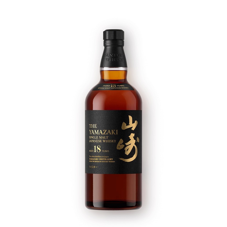 三得利 Suntory Suntory (Yamazaki) 18 Years Single Malt 山多利(山崎)18年麥芽威士忌 700ml (0102 0821)
