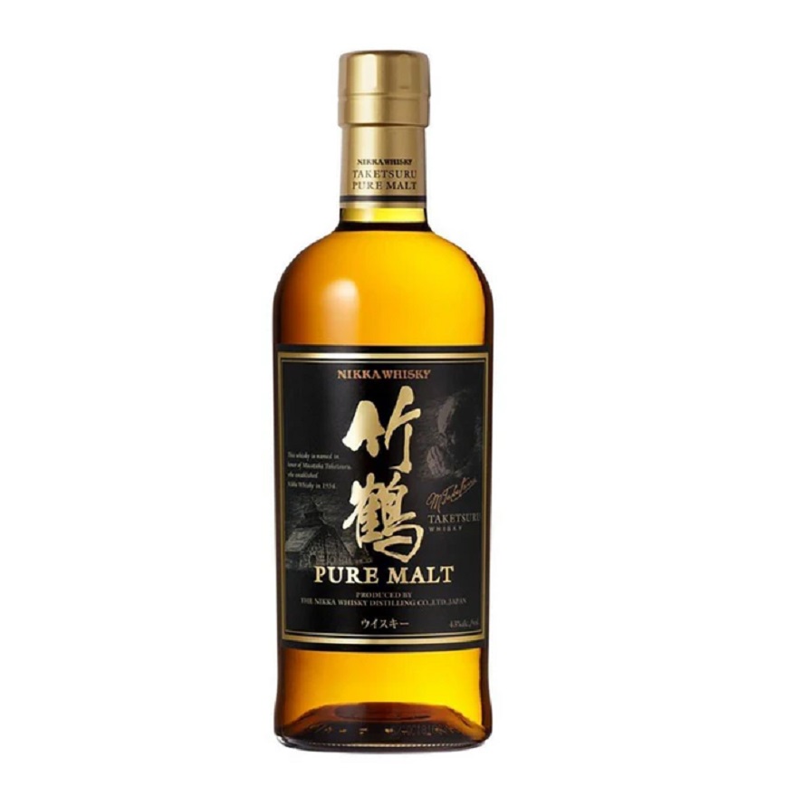 竹鶴 Taketsuru Pure Malt Whisky ⽵鶴純麥威士忌 700ml (0102 0991) (新舊包裝隨機發貨)