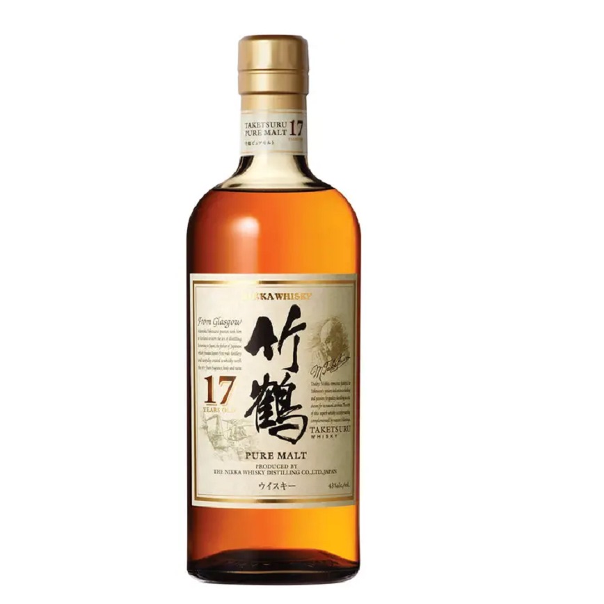竹鶴 Taketsuru Pure Malt 17 Years ⽵鶴17年威士忌 700ml (0102 0885)