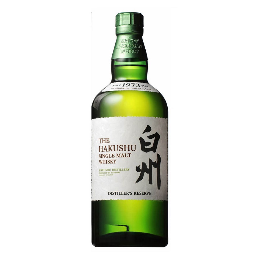 白州 The Hakushu Single Malt Whisky 白州麥芽威士忌 700ml (0102 1001)