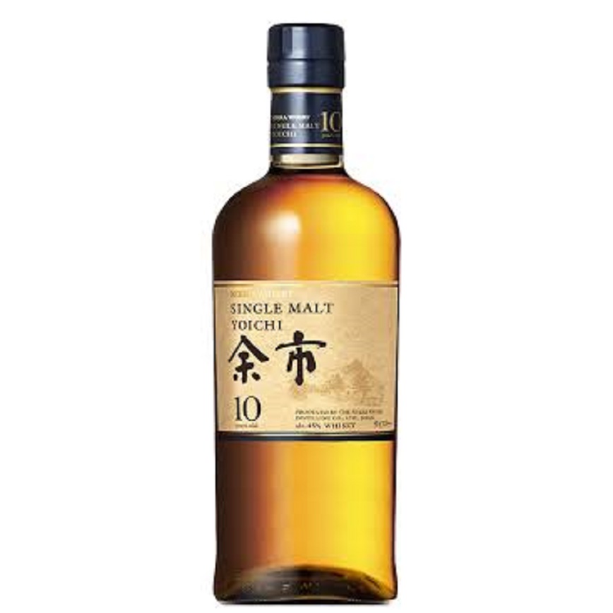 余市 Yoichi 10 Years Old Single Malt 余市10年麥芽威士忌 700ml (0102 0899)