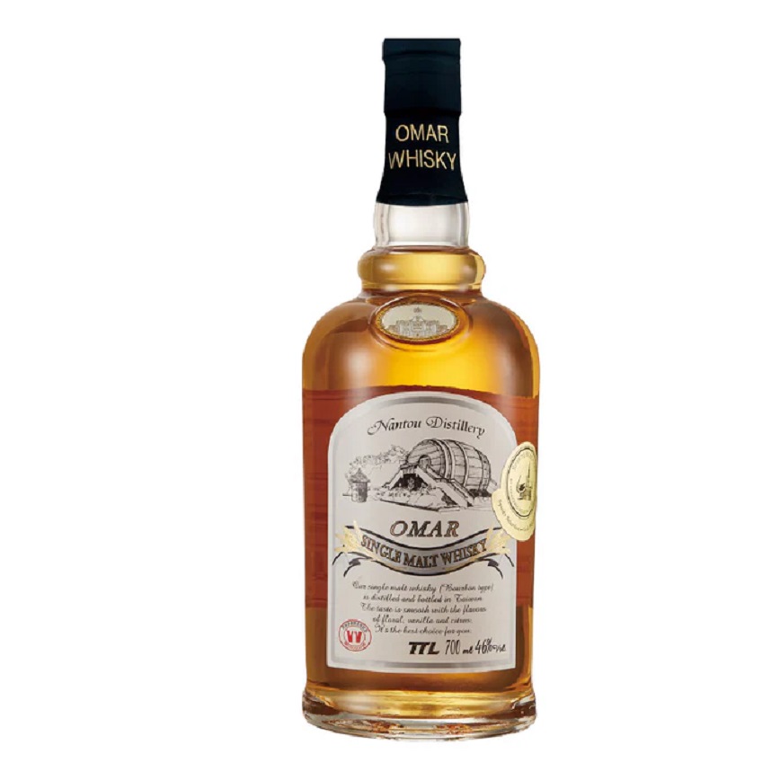 其他威士忌 Others Omar Single Malt Whisky (Bourbon Type) OMAR 單⼀麥芽威士忌(波本花香) 700ml (0102 1065)