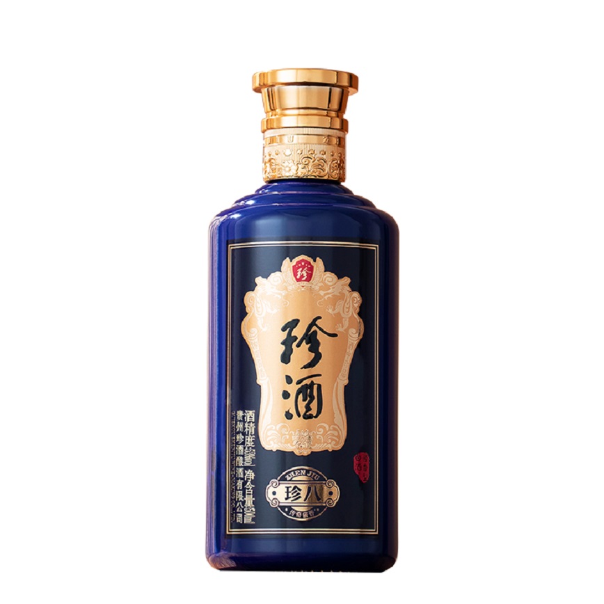 中國白酒 Kweichow Zhen Jiu 8 Years 貴洲珍酒珍八 500ml (0213 0240)
