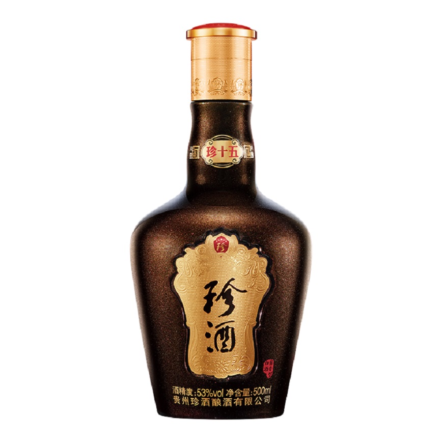 中國白酒 Kweichow ZhenJiu 15 Years 貴洲珍酒珍十五 500ml (0213 0241)