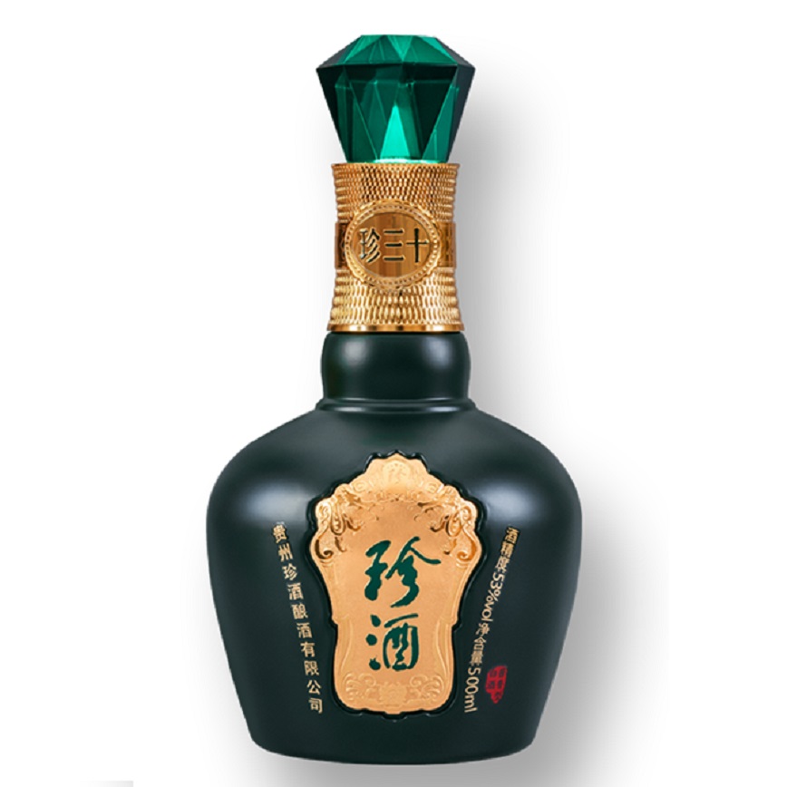 中國白酒 Kweichow ZhenJiu 30 Years 貴洲珍酒珍三十 500ml (0213 0242)
