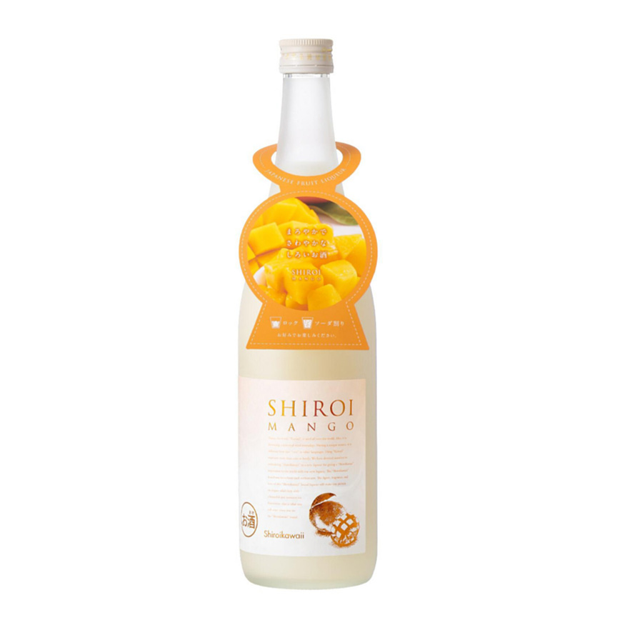 其他果酒 Kawaii Shiroi Mango 芒果乳酪酒 720ml