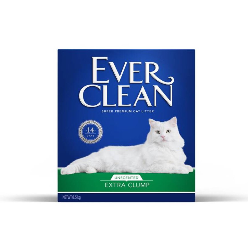 Ever Clean Ever Clean 美國 礦物貓砂 藍鑽 綠標 速凝無香味 8.5kg (ES85)
