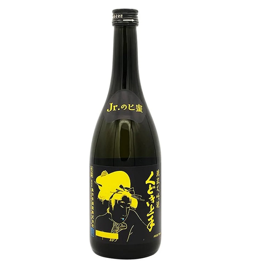 くどき上手 龜之井酒造 くどき上手 純米大吟釀 Jr.のヒ蜜 THE NECTAR 生詰 1.8L