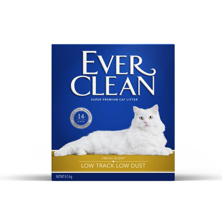 Ever Clean Ever Clean 美國 礦物貓砂 藍鑽 金標 粗顆粒低塵 微香味 8.5kg (LD85)
