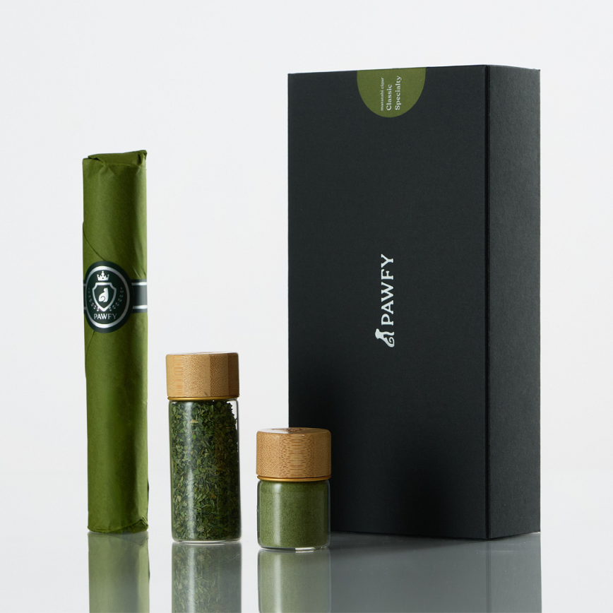 Pawfy Pawfy 喵微醺 木天雪茄禮盒 經典風味 (4711392672053)