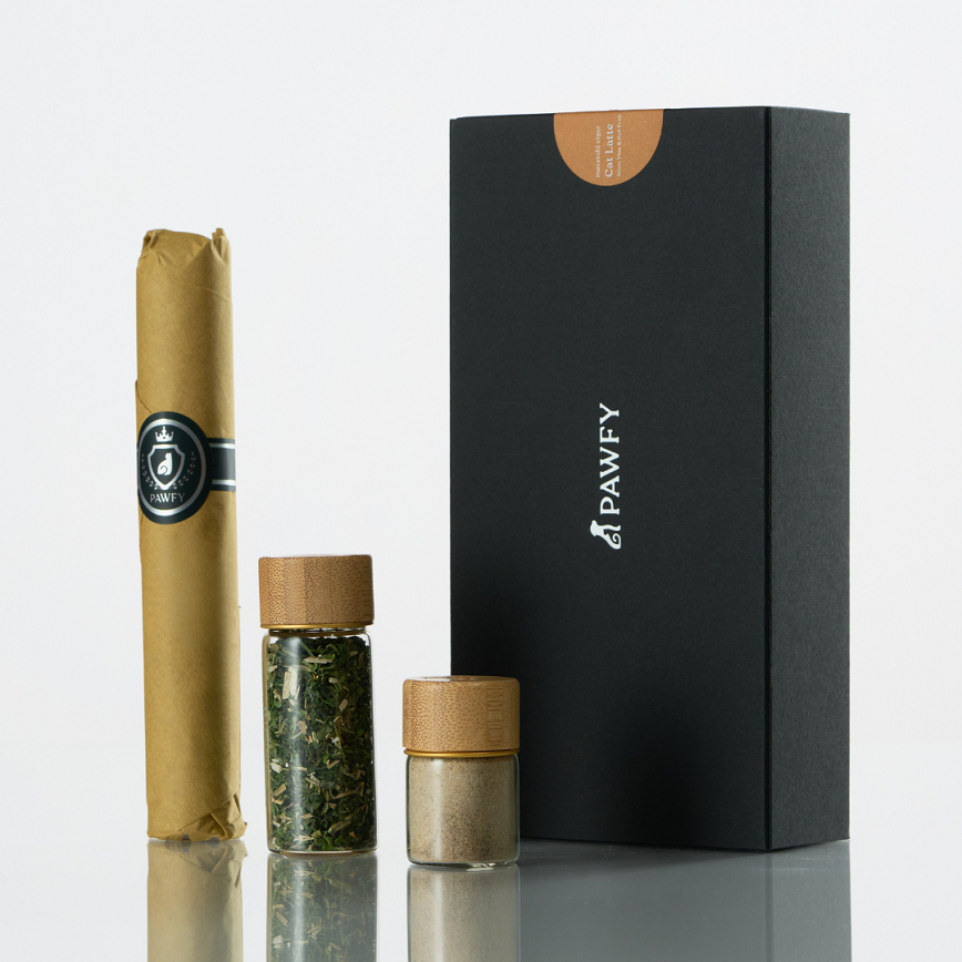 Pawfy Pawfy 喵微醺 木天雪茄禮盒 木木風味 (4711392672060)