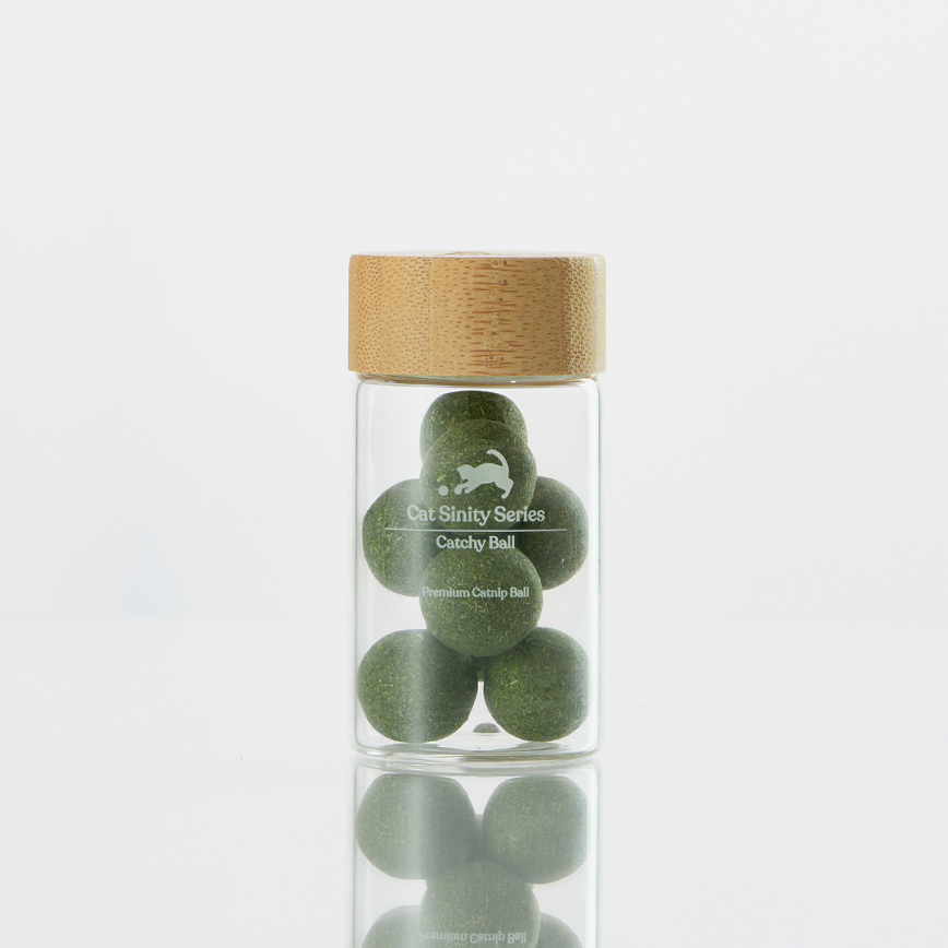 Pawfy Pawfy 喵微醺 蓋奇系列 蓋奇貓球 經典原味 1樽 x 8顆 (4711392671353)