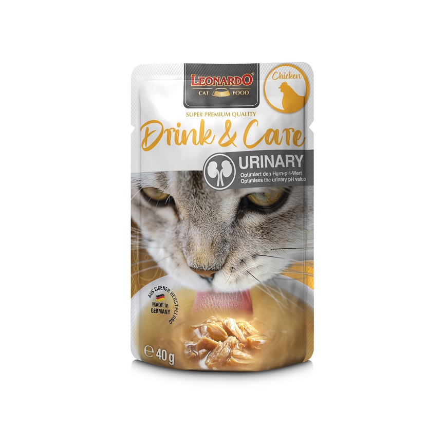 Leonardo Leonardo 貓濕糧 湯包系列 泌尿呵護雞肉配方 40g