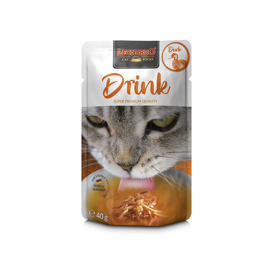 Leonardo Leonardo 貓濕糧 湯包系列 鴨肉配方 40g