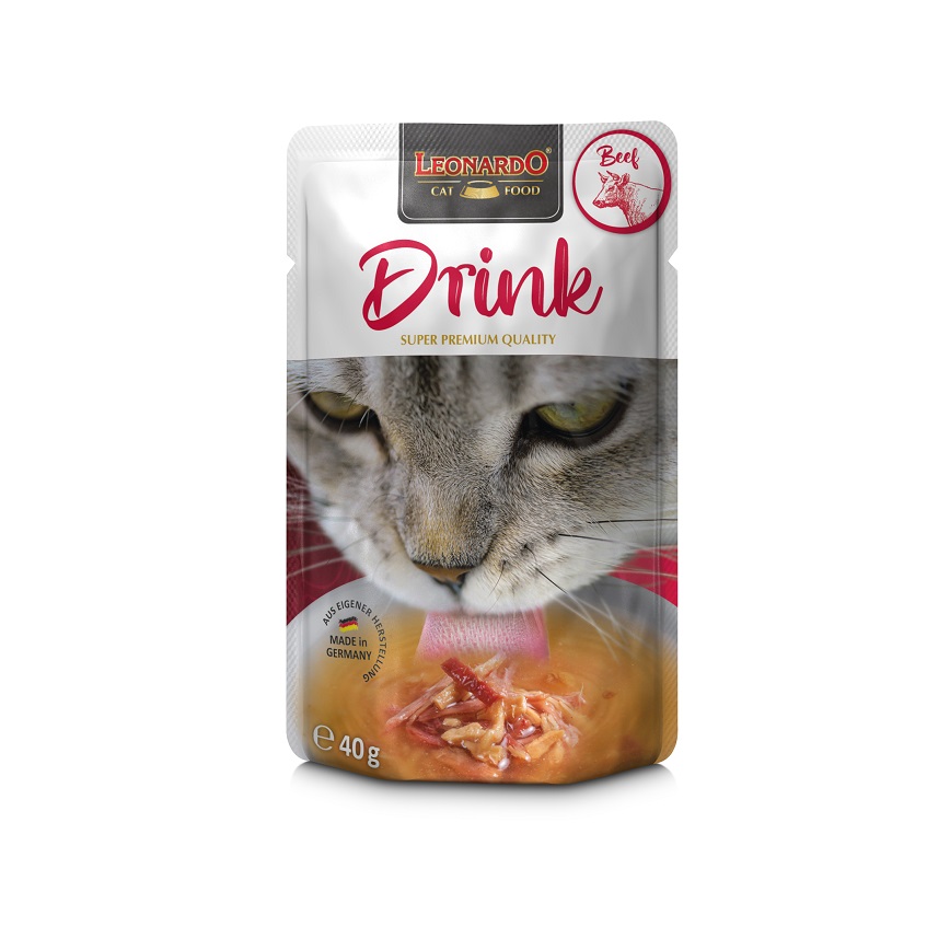 Leonardo Leonardo 貓濕糧 湯包系列 牛肉配方 40g