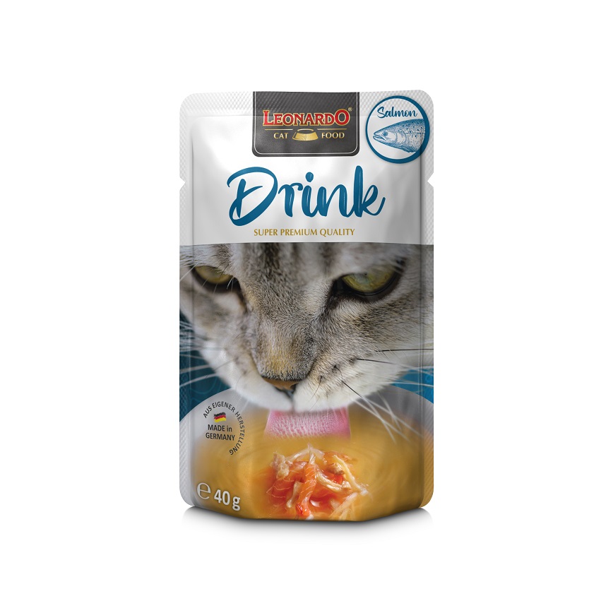 Leonardo Leonardo 貓濕糧 湯包系列 三文魚配方 40g