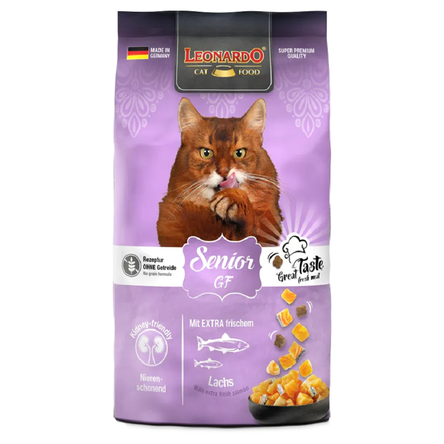 Leonardo Leonardo 貓糧 無穀物老貓糧 7.5kg