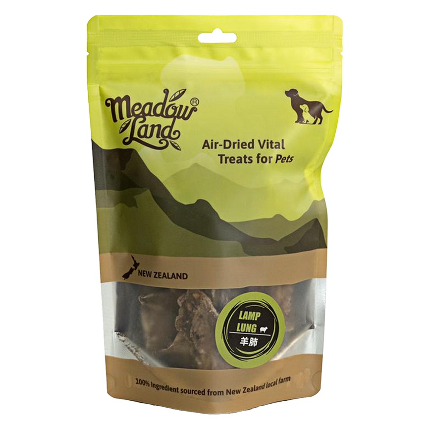 狗零食 Meadowland 狗零食 風乾羊肺 80g (MDA04)
