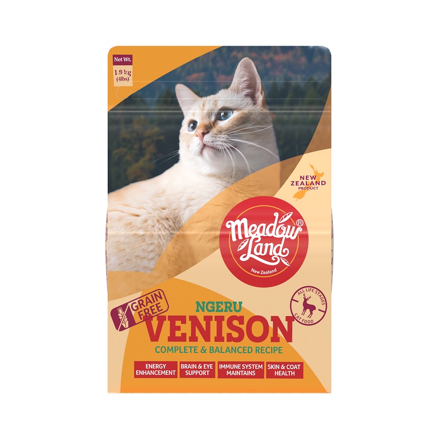 Meadowland Meadowland 貓糧 全面均衡系列 鹿肉 1.8kg (ML007C1)