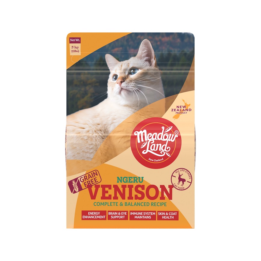 Meadowland Meadowland 貓糧 全面均衡系列 鹿肉 5kg (ML007C2)