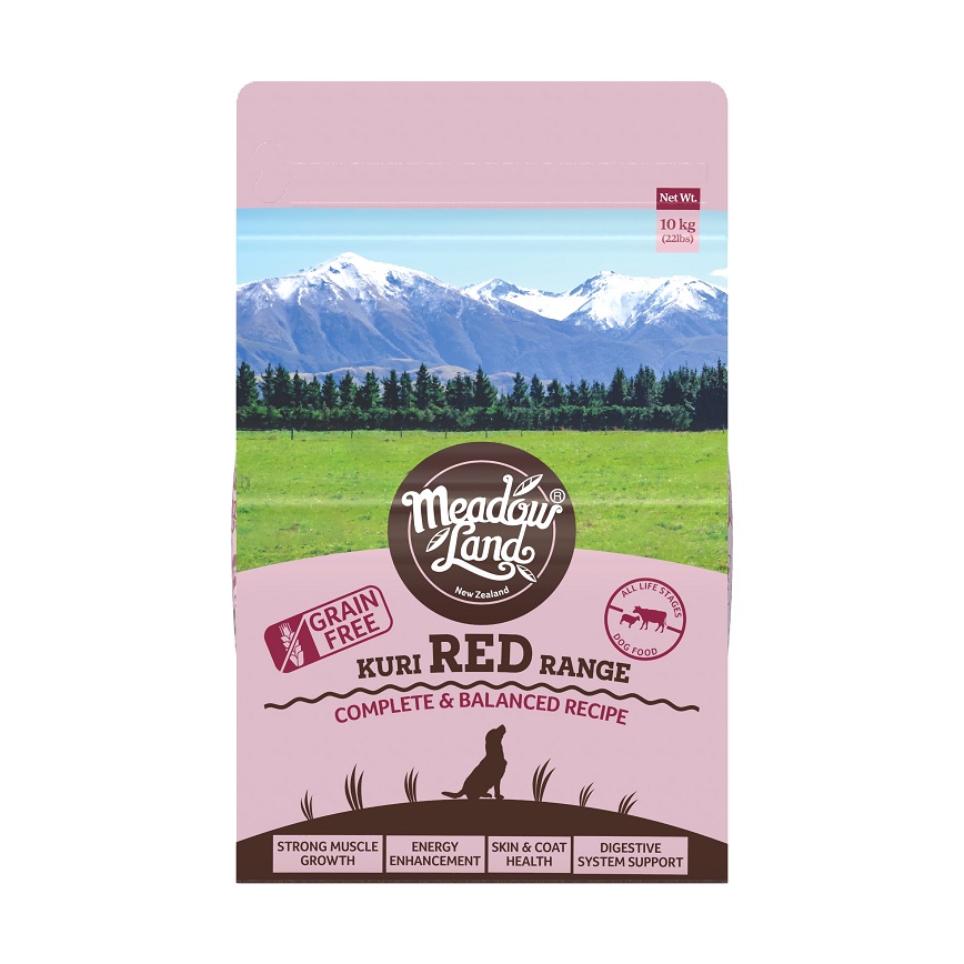 Meadowland Meadowland 狗糧 全犬糧 全面均衡系列 紅肉 10kg (MD014)