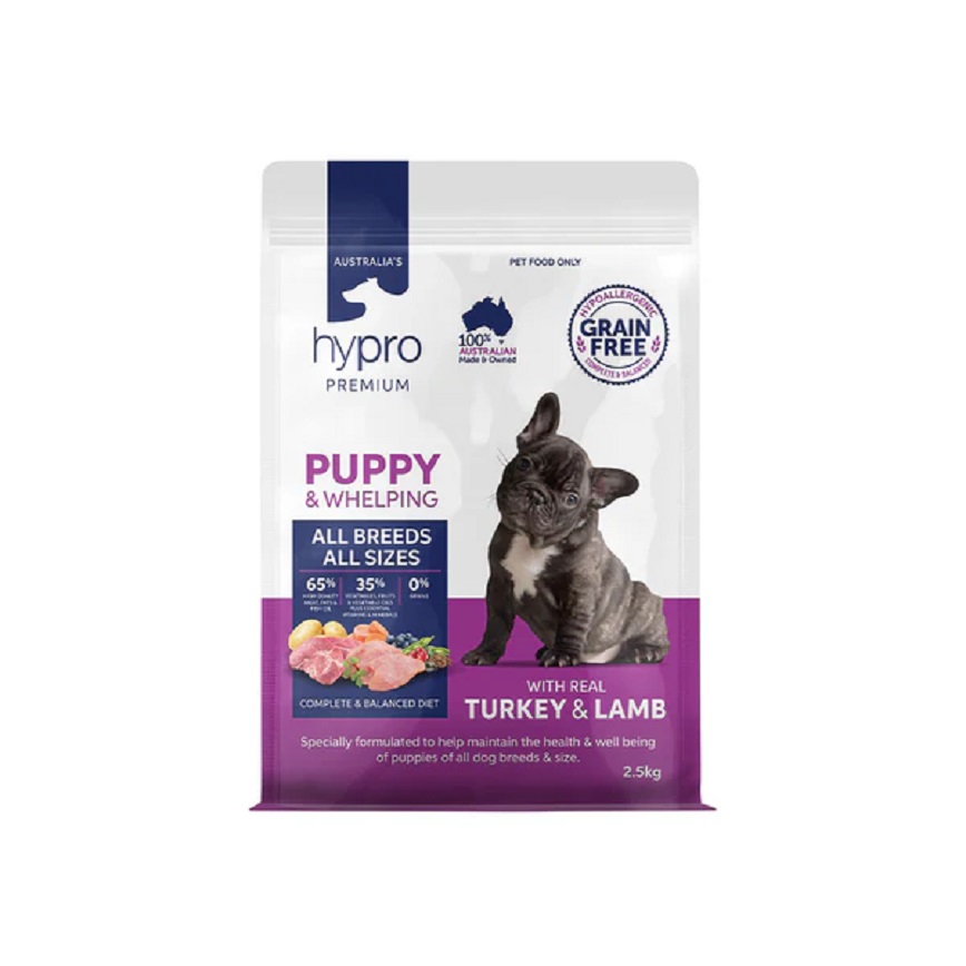 狗糧 Hypro Premium 狗糧 幼犬糧 火雞 + 羊味 2.5kg (HP01)