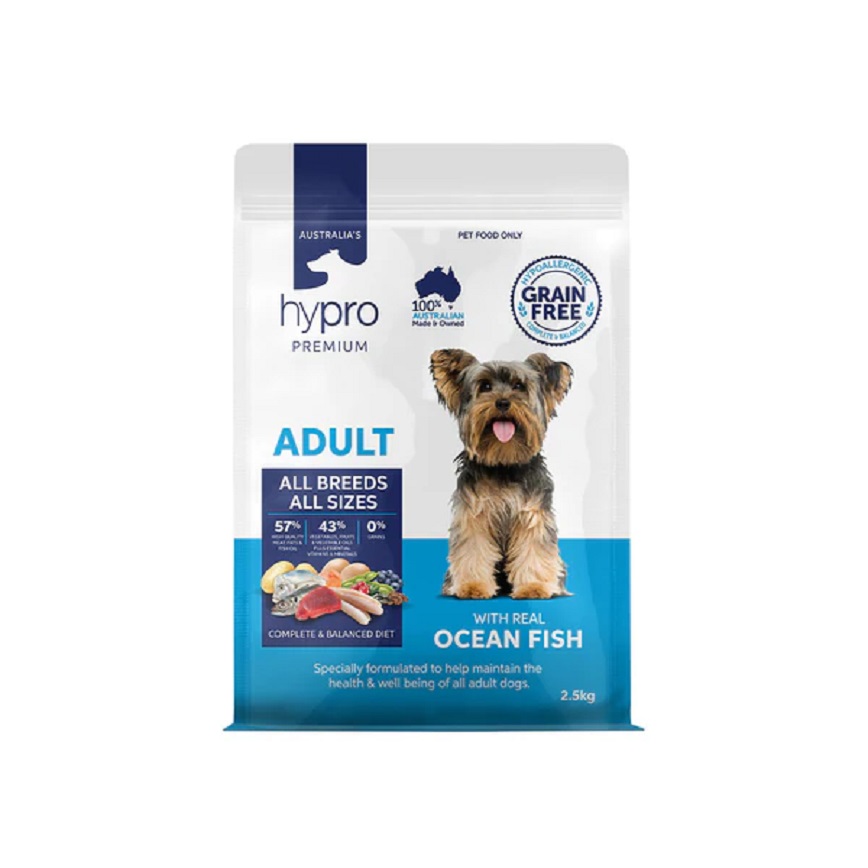 狗糧 Hypro Premium 狗糧 成犬糧 海洋魚味 2.5kg (HP02)