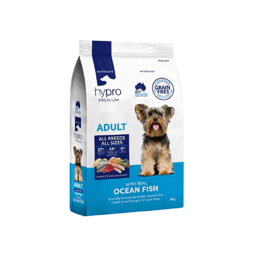 狗糧 Hypro Premium 狗糧 成犬糧 海洋魚味 9kg (HP03)