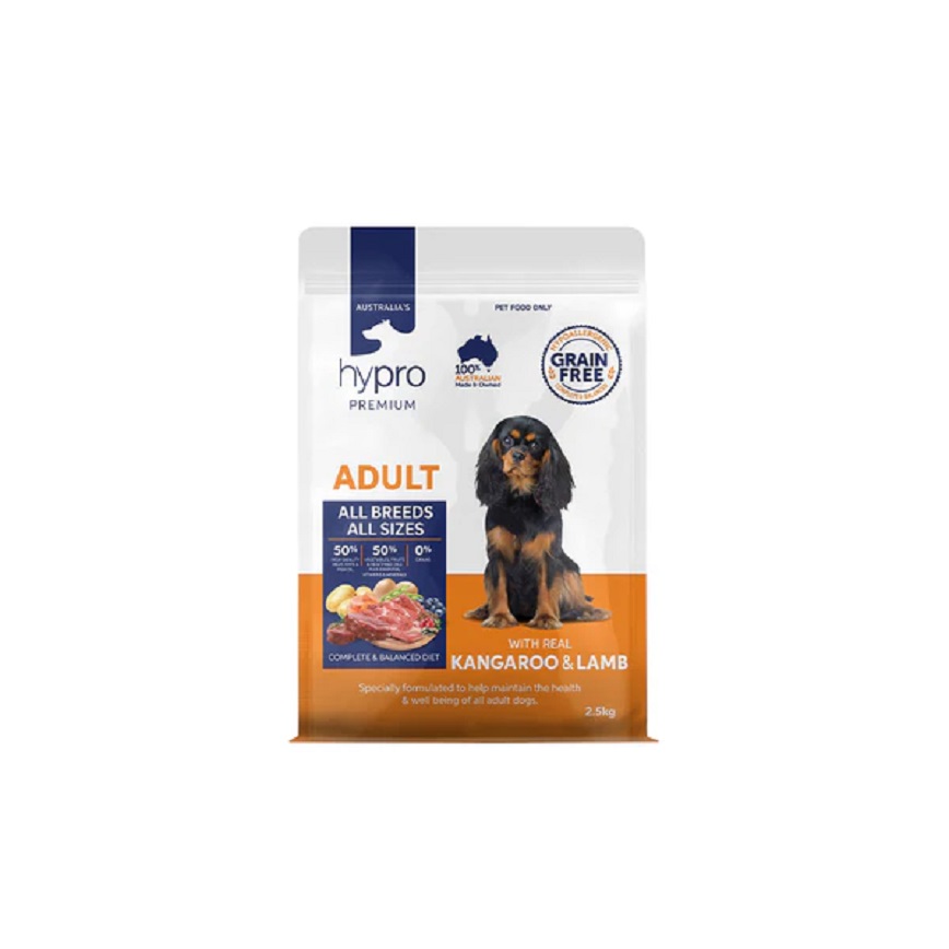 狗糧 Hypro Premium 狗糧 成犬糧 袋鼠 + 羊味 2.5kg (HP05)