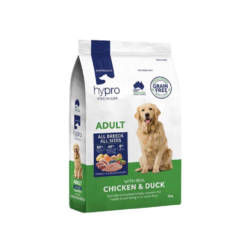 狗糧 Hypro Premium 狗糧 成犬糧 雞 + 鴨味 9kg (HP09)