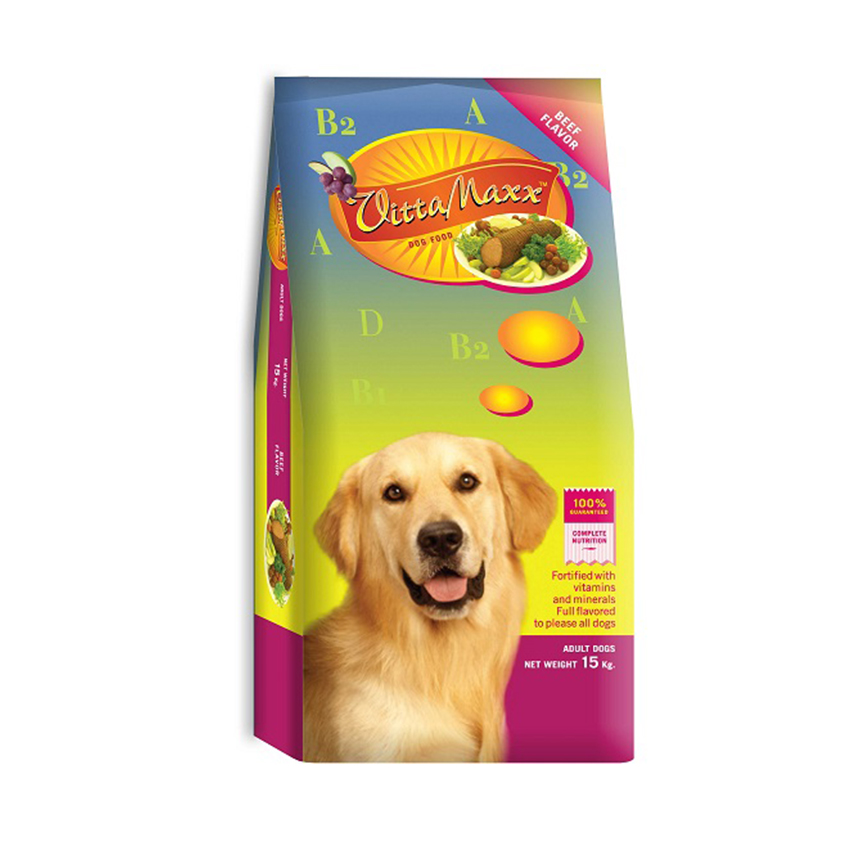 狗糧 Vitta Maxx 狗糧 維多成犬糧 牛肉 15kg (VM0007)