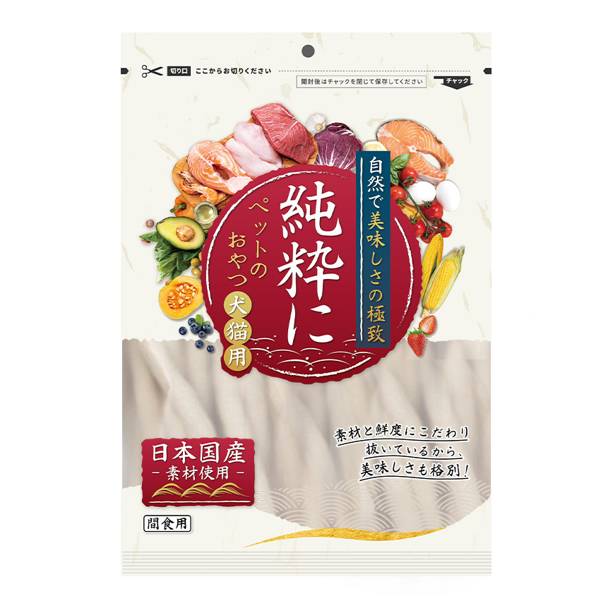 純粹 純粹 狗零食 磨牙潔齒棒 高效除口臭配方 牛奶三文魚 5條裝