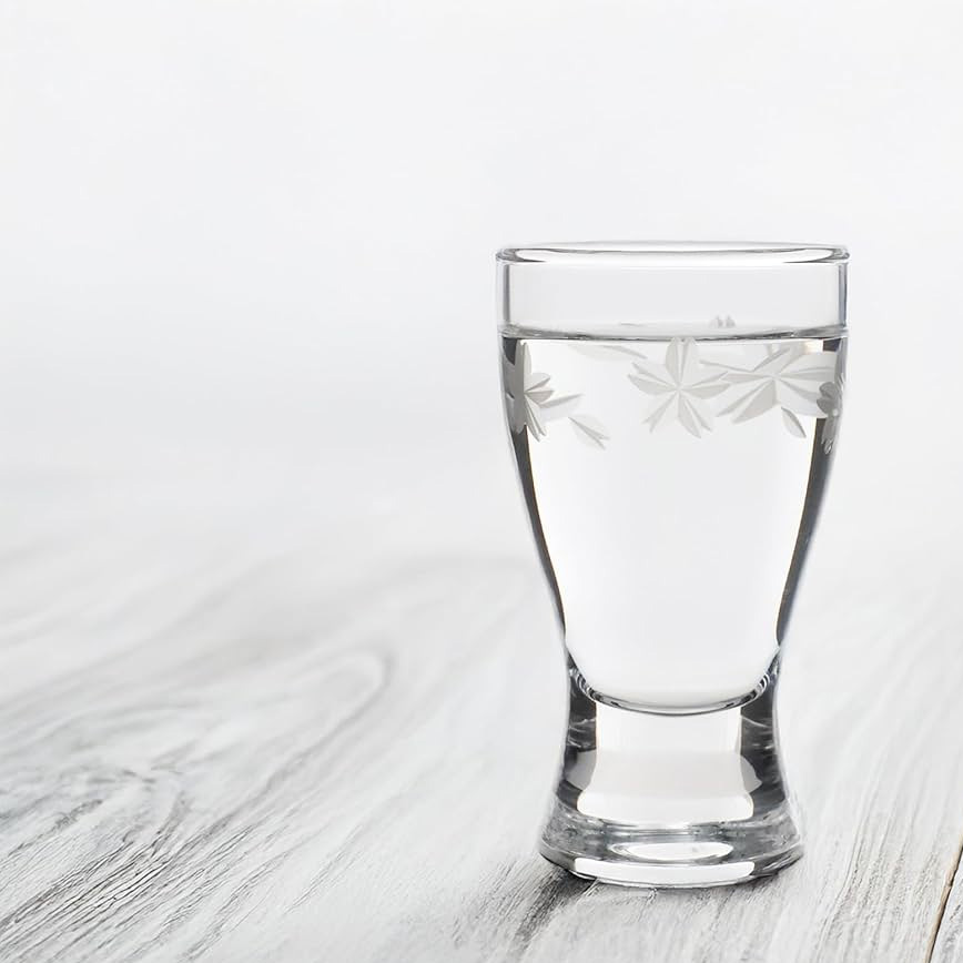 【合同酒精株式會社 梅酒 換購品】東洋佐佐木 清酒杯 櫻花 75ml (09453-J444)