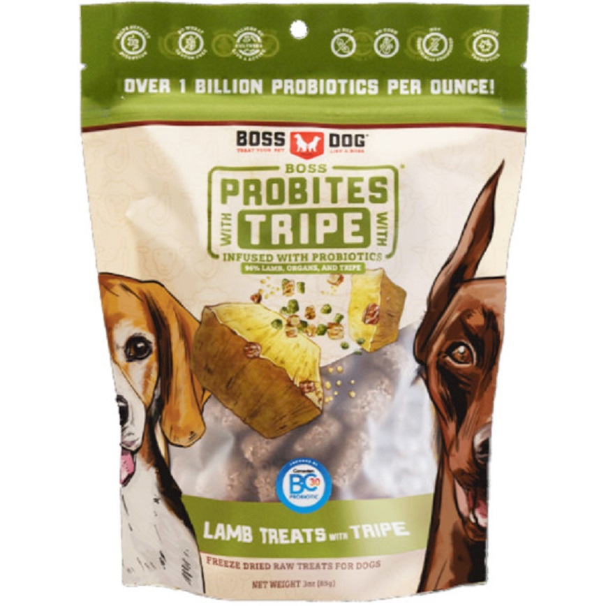 狗零食 Boss Dog 狗零食 凍乾羊肉羊肚配方 85g (02560)