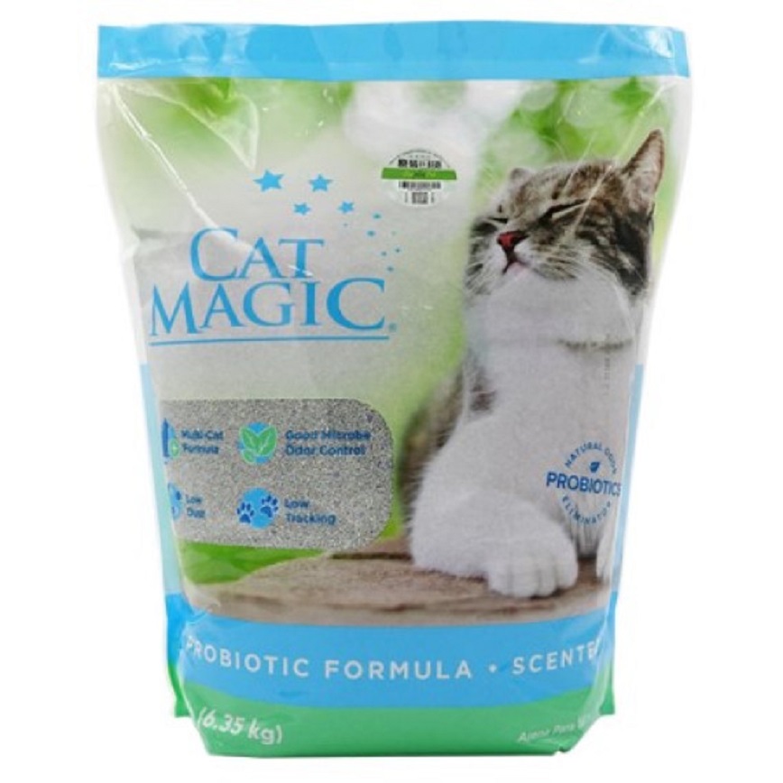 貓砂 Cat Magic 礦物貓砂 藍標-持久除臭 (洋甘菊香) 25lb (41056)
