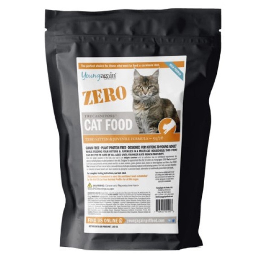 Young Again Young Again 貓糧 零澱粉系列 幼貓糧 4lb (92103)