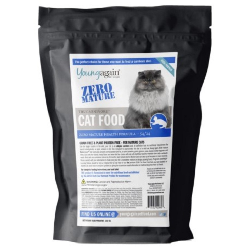 Young Again Young Again 貓糧 零澱粉系列 低磷成貓糧 4lb (92083)