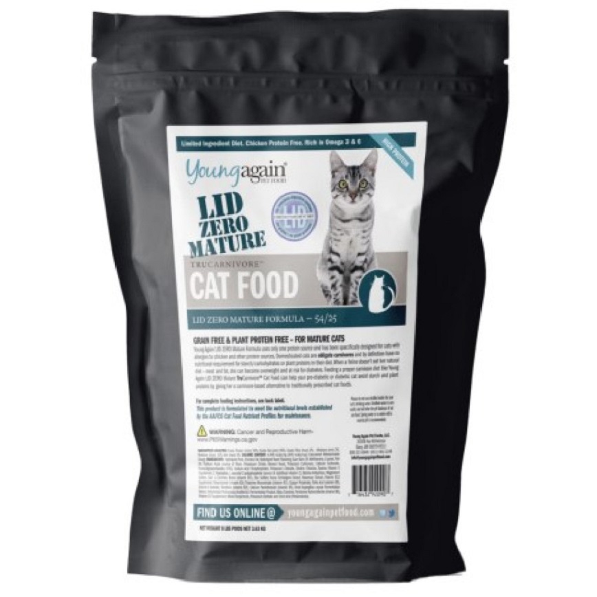 Young Again Young Again 貓糧 零澱粉系列 低磷低敏成貓糧 8lb (92090)