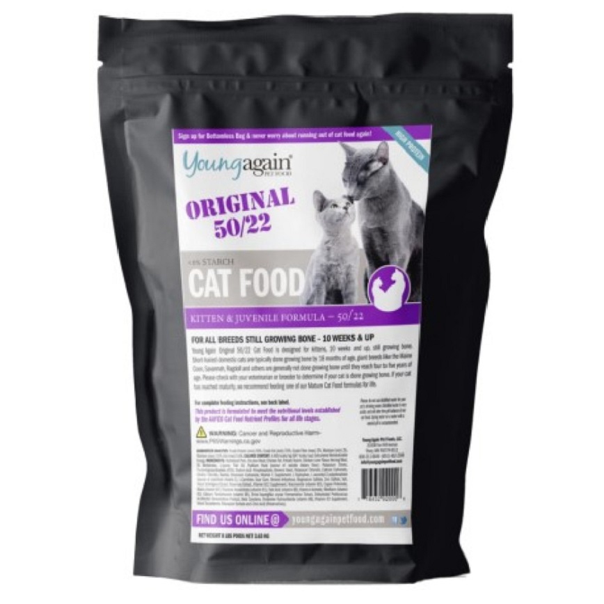 Young Again Young Again 貓糧 低澱粉系列 幼貓糧 8lb (92000)
