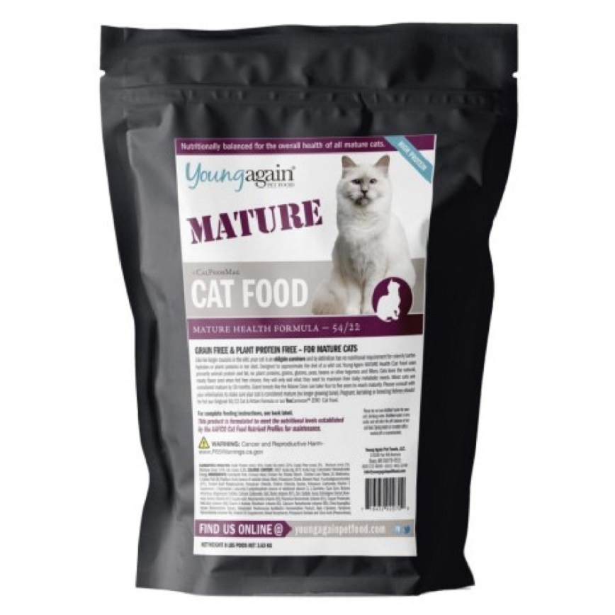 Young Again Young Again 貓糧 低澱粉系列 成貓糧 25lb (92075)