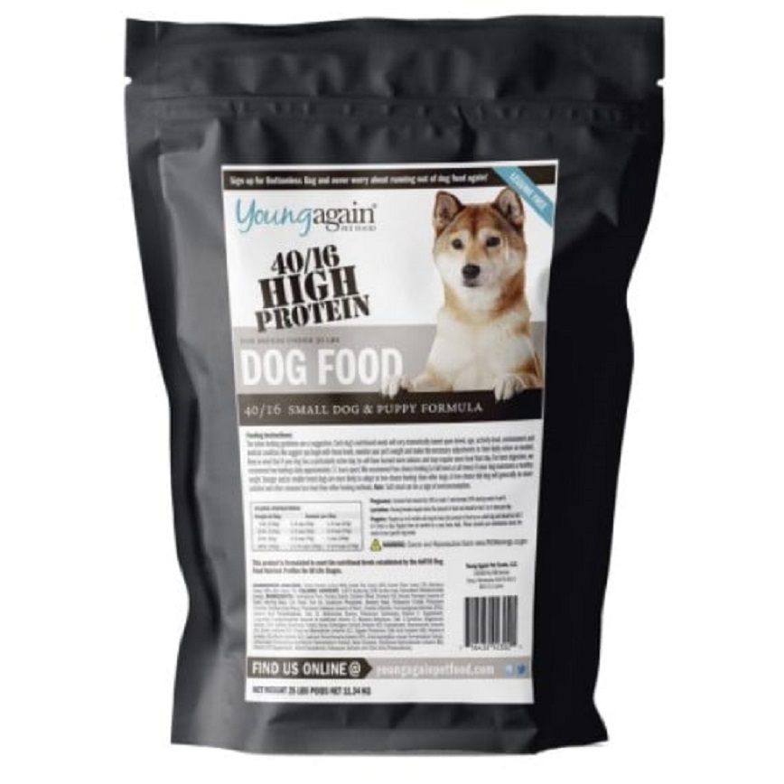 Young Again Young Again 狗糧 低澱粉系列 中⼩型⽝糧 10lb (92300)