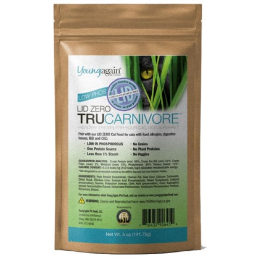 Young Again Young Again 貓小食 貓咪零澱粉低敏零⻝ 5oz (92645)