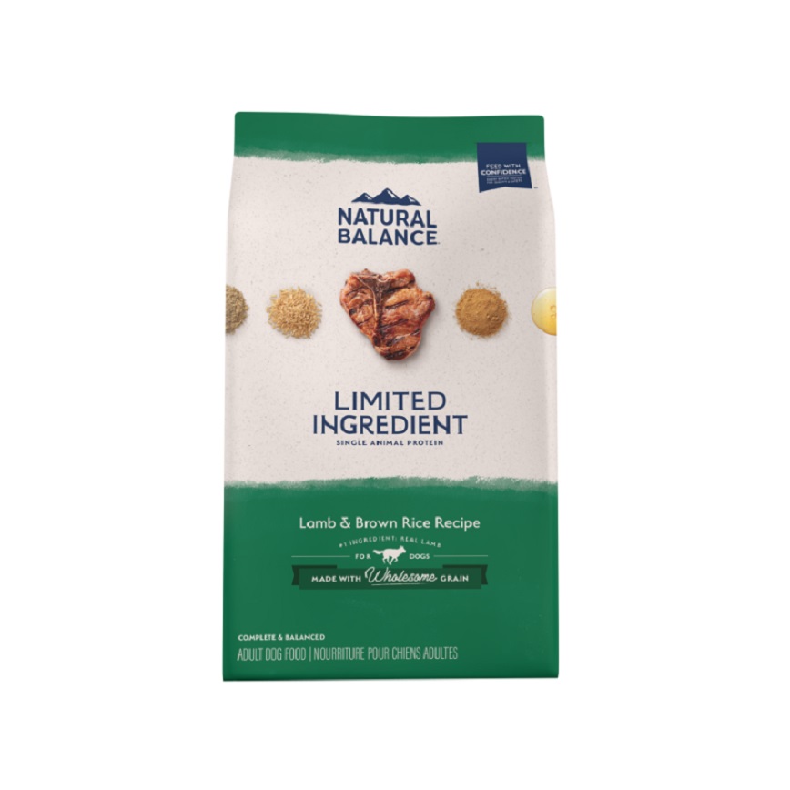 Natural Balance Natural Balance 狗糧 L.I.D. 糙米系 羊肉 成犬配方 24lb (01446)