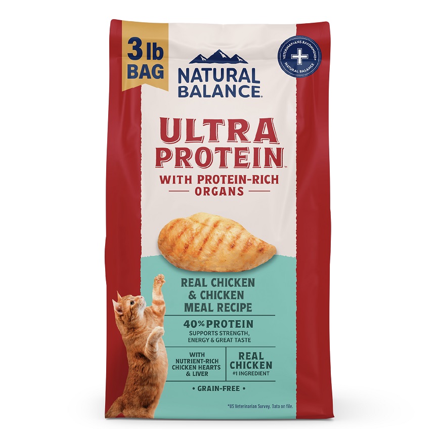 Natural Balance Natural Balance 貓糧 ULTRA PROTEIN 頂級系 雞肉 3lb (00683)